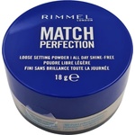Rimmel Match Perfection Powder 18 g - 001 Transparent