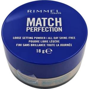 Rimmel Match Perfection Powder 18 g - 001 Transparent