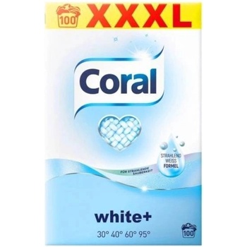 Coral White + prací prášok na bielu bielizeň 7 kg 100 PD