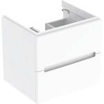 Geberit Стенен шкаф Geberit Modo, 2 чекмеджета, бял гланц, 60 см (502.878.01.1)