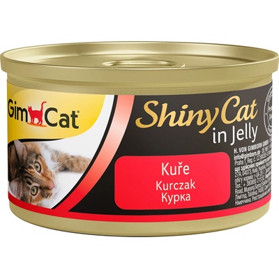 Gimborn GimCat ShinyCat filet kuře s mangem 70 g – Hledejceny.cz
