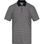 Slazenger Мъжка блуза с яка Slazenger Micro Stripe Golf Polo Shirt Mens - Black