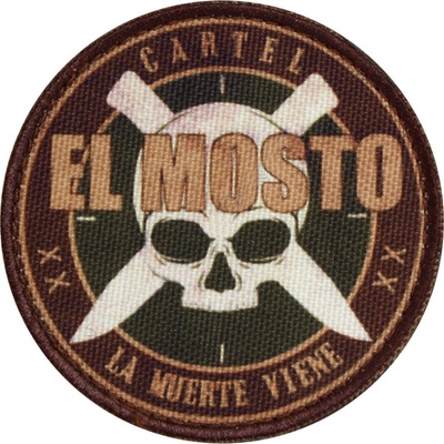 Textilní nášivka El Mosto, Army