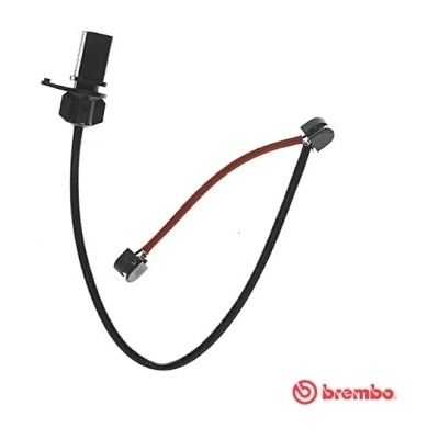 Výstražný kontakt, opotrebenie brzdového obloženia BREMBO A 00 419 (A00419)