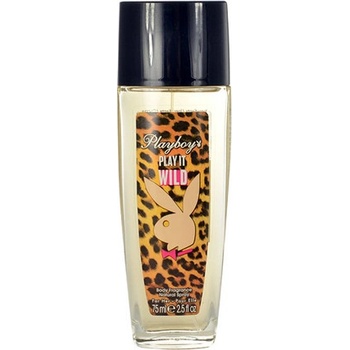 Playboy Play It Wild For Her deodorant sklo 75 ml