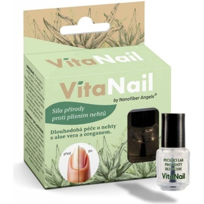 VitaNail Lak na pevnější nehty bez plísní 5 ml – Zboží Dáma