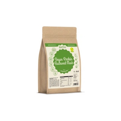 GreenFood Nutrition Vegan Proteinová kaše pohanková 500 g