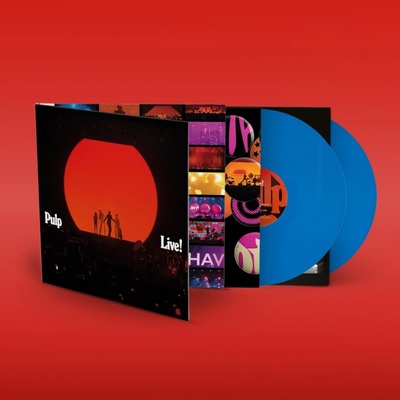 Pu - LIVE! 2LP lp