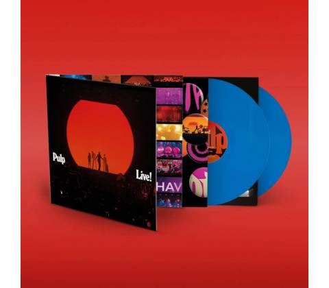 Pu - LIVE! 2LP lp