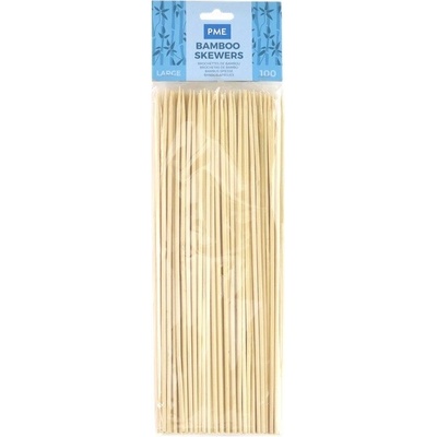 Špajdle bambusové - Dlhé (25cm) 100ks