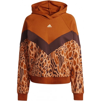 adidas Farm Hoodie IV9739 červená
