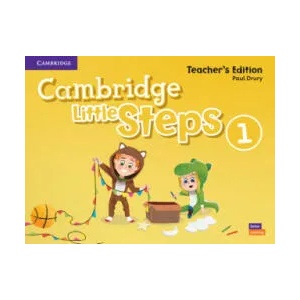 Cambridge Little Steps Level 1 Teacher's Edition | Paul Drury (ISBN: 9781108736657)