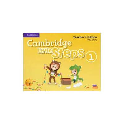 Cambridge Little Steps Level 1 Teacher's Edition | Paul Drury