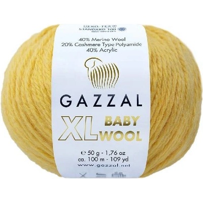 Příze Gazzal Baby Wool XL 812