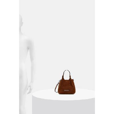 Gianni Chiarini чанта crossbody дамска от велур DUA (BS.9798.CM.PL)