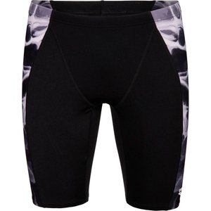 arena Мъжки бански слипове Arena Earth Swim Jammer Swim brief - Black / Black Multi - размер 7 (DE) (050-2534-0117)