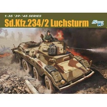 DRAGON Model Kit military 6696 Sd.Kfz. 234/2 LUCHSTRUM 1:35