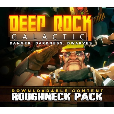 Deep Rock Galactic - Roughneck Pack