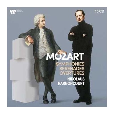 Nikolaus Harnoncourt - Mozart: Symphonies, Serenades, Overtures 15 CD – Hledejceny.cz