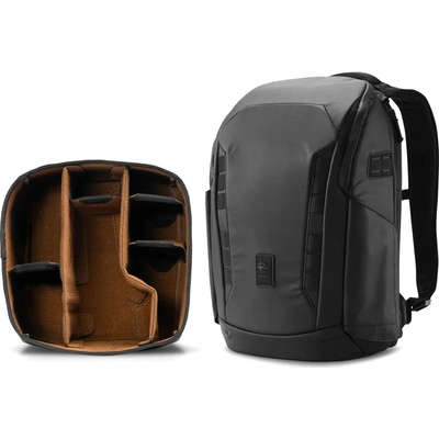 Gomatic Фотораница Gomatic - McKinnon Large Cube, 25 l, черна (PMP1LCG-BLK01)