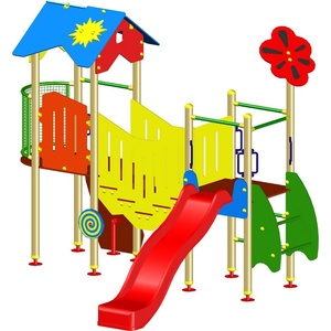 Playfactory КОМБИНИРАНО ДЕТСКО СЪОРЪЖЕНИЕ ps0019-1 (ps0019-1)