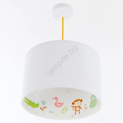 BPS Koncept Детски пендел SWEET DREAMS 1xE27/60W/230V Ø 30 см (BS0680)