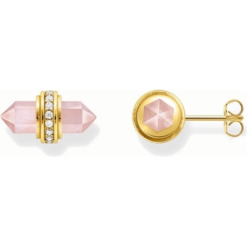 Thomas Sabo náušnice Rose H2281-414-9