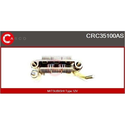 Usměrňovač, generátor CASCO CRC35100AS