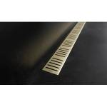 Alcadrain APZ10BLACK-550BRASS 550mm