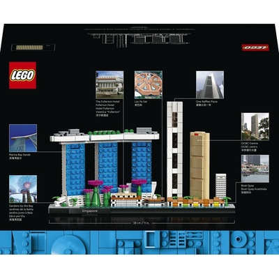LEGO® Architecture 21057 Singapur
