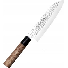 Kanetsune Seki Kitasho nůž Santoku 165 mm