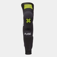 FUSE Omega 100 Knee Pads Combo BLACK-NEON