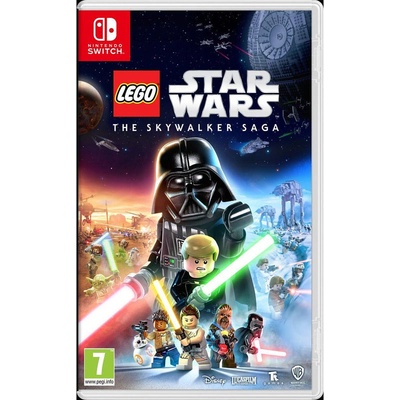 Wb Игра LEGO STAR WARS The Skywalker SAGA (NSW) (5051890321534)