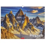 TOPTIMER Календар, стенен, toptimer, „Планини 27t9300-09f (27t9300-09f)
