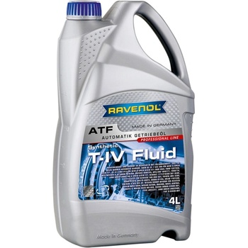 Image 1 of RAVENOL Трансмисионно масло RAVENOL ATF T-IV Fluid 4л