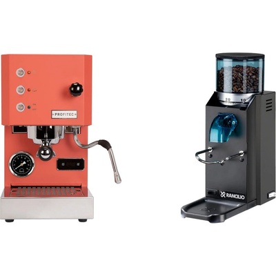 Set Profitec GO + Rancilio Rocky Doserless