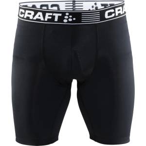 Craft Мъжко долнище за колоездене Craft Greatness Bike Shorts Cycling bottom - Black / White - размер 3XL (014-0808-0117)