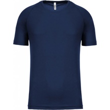 KARIBAN ProAct dětské sportovní tričko ProAct modrá námořní