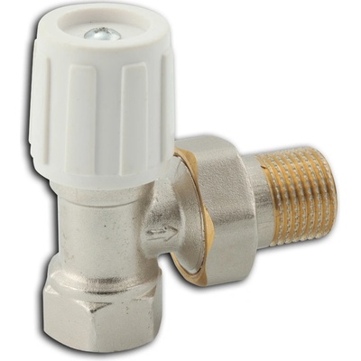 NOVASERVIS Radiatorový ventil rohový 3/8" (RA310/10)