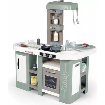 Smoby Смоби: Tefal Studio XL Bubble, детска кухня - тюркоазен цвят (7600311053)