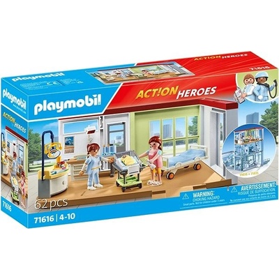 Playmobil 71616 Porodnice – Zboží Živě