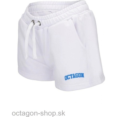 Octagon small biele