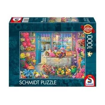Schmidt Spiele Puzzle PQ 1000 Florist G3