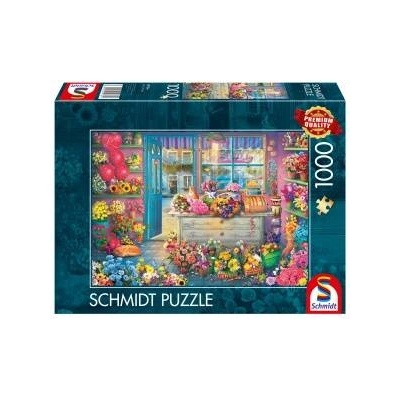 Schmidt Spiele Puzzle PQ 1000 Florist G3