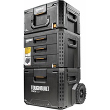 Toughbuilt StackTech Sada pojazdných boxov na náradie TB-B4S3-B-70R