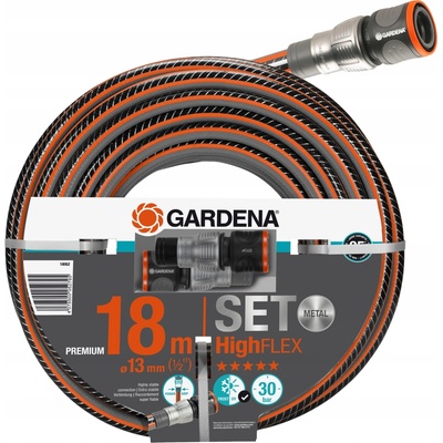GARDENA Hadice HighFLEX Comfort 1/2", 18 m - sada 18062-20