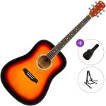 Pasadena PD-10 Standard SET Vintage Sunburst Акустична китара