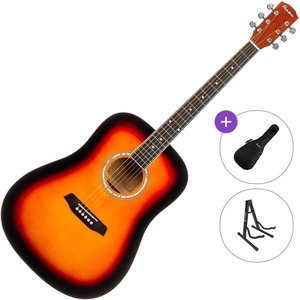 Pasadena PD-10 Standard SET Vintage Sunburst Акустична китара