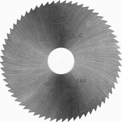KOVOPILA 2910.1 pilový kotouč na kov 125x1x27mm HSS A160