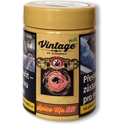 Starbuzz Vintage 50 g Spice me Red